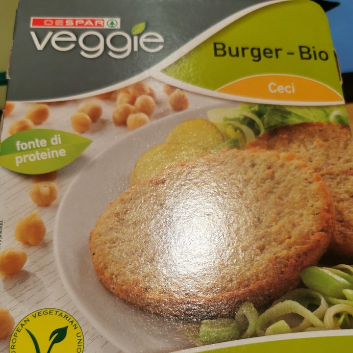 photo of Despar Veggie burger di ceci shared by @danyzan on  16 Sep 2022 - review
