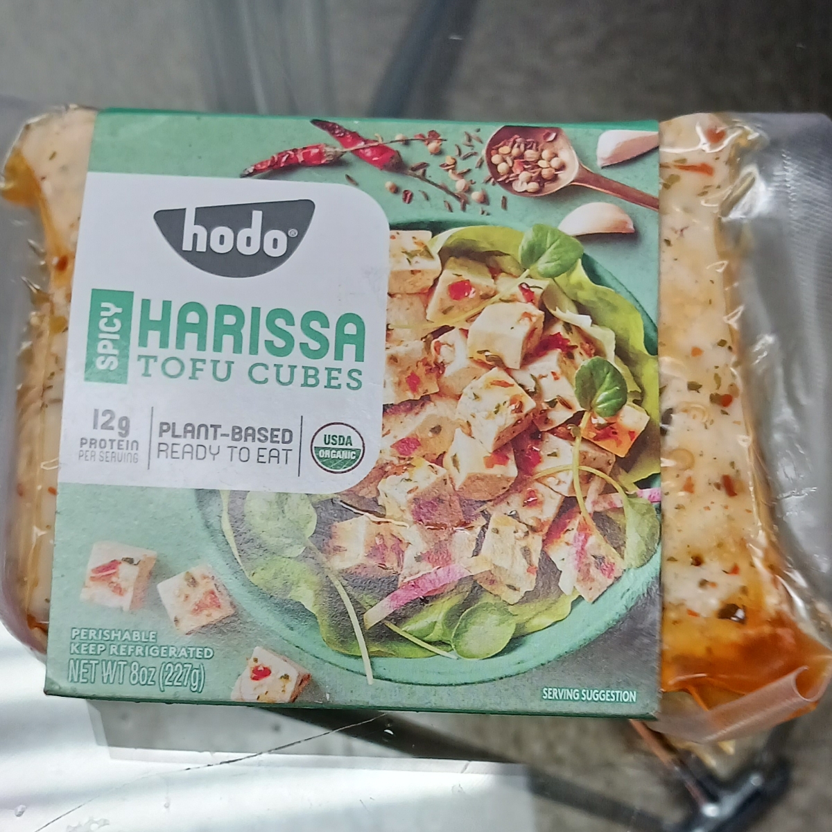 Hodo Spicy Harissa Tofu Cubes Reviews abillion