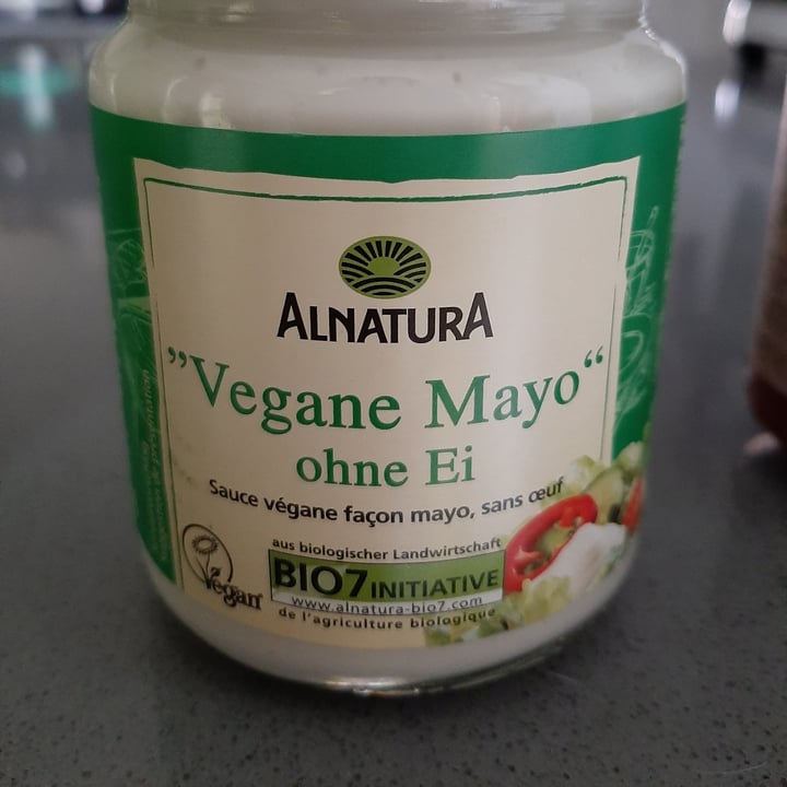 photo of Alnatura Vegane Mayo shared by @marco-k1977 on  03 Oct 2021 - review