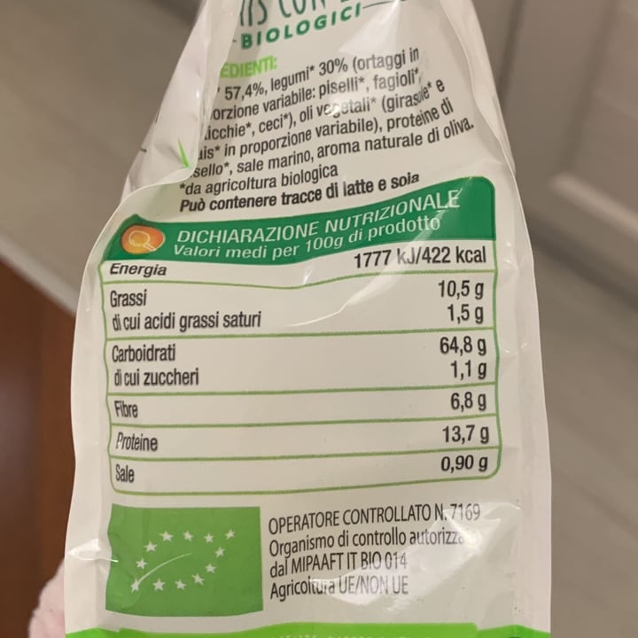 photo of MD Bio Snack con legumi shared by @ludoviica on  26 Mar 2022 - review