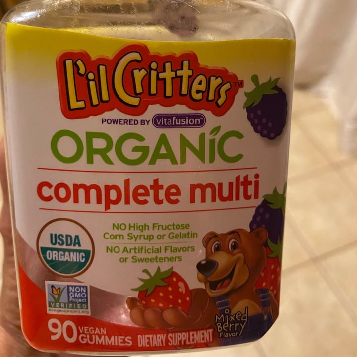 photo of Little Critters Little Critters Organic Complete Multi shared by @bella05 on  27 Jun 2020 - review