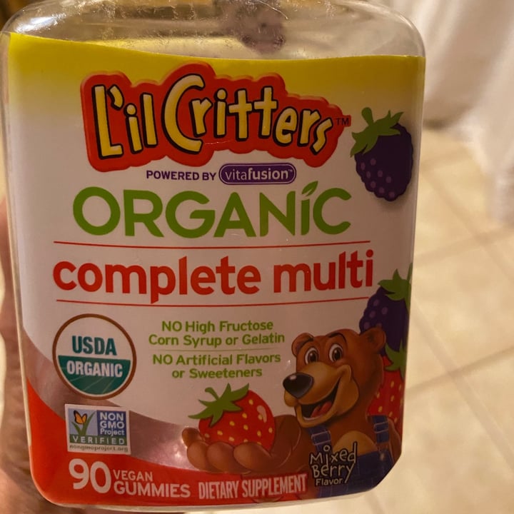 review photo of Little Critters Little Critters Organic Complete Multi shared by @bella05 on 27 Jun 2020 - review