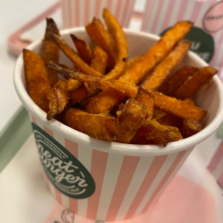 photo of Neat Burger Soho Sweet Potato Fries shared by @chiaralof on  03 Jun 2022 - review