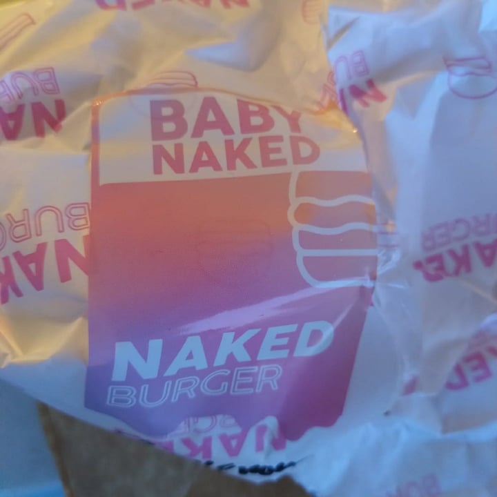 photo of Naked Burger - Vegan & Tasty baby naked shared by @lauralig on  07 May 2022 - review