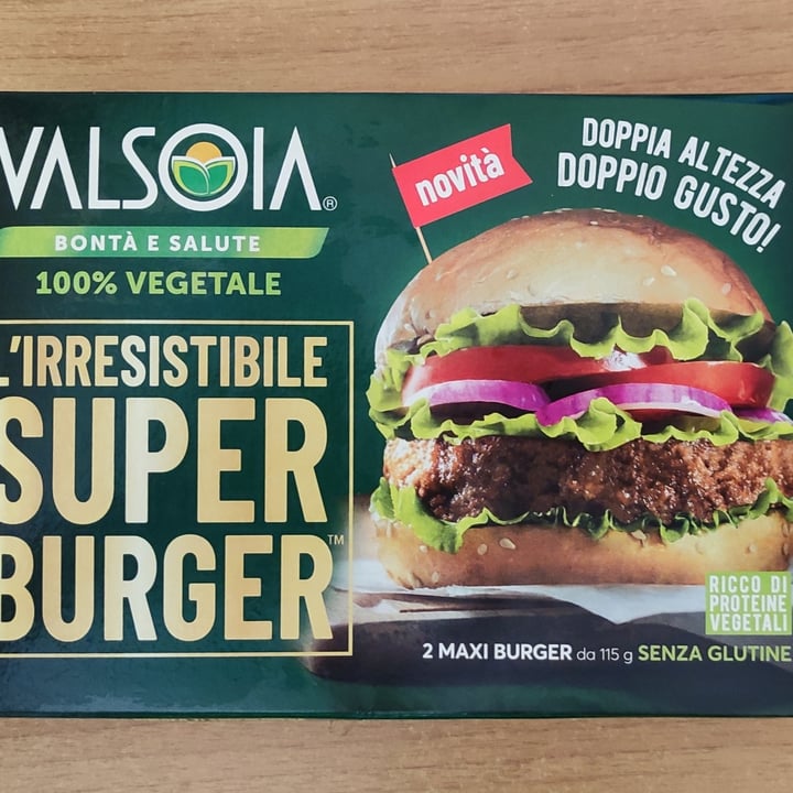review photo of Valsoia L’irresistible Super Burger shared by @franc3scocap on 31 May 2022 - review