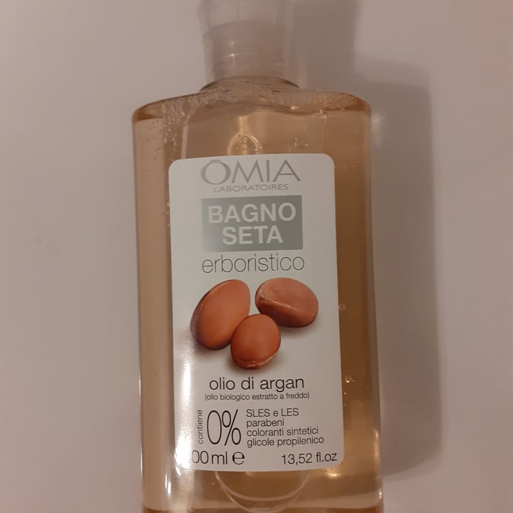 photo of Omia Laboratoires Bagno seta all'olio di argan shared by @fra102030 on  27 Jul 2021 - review