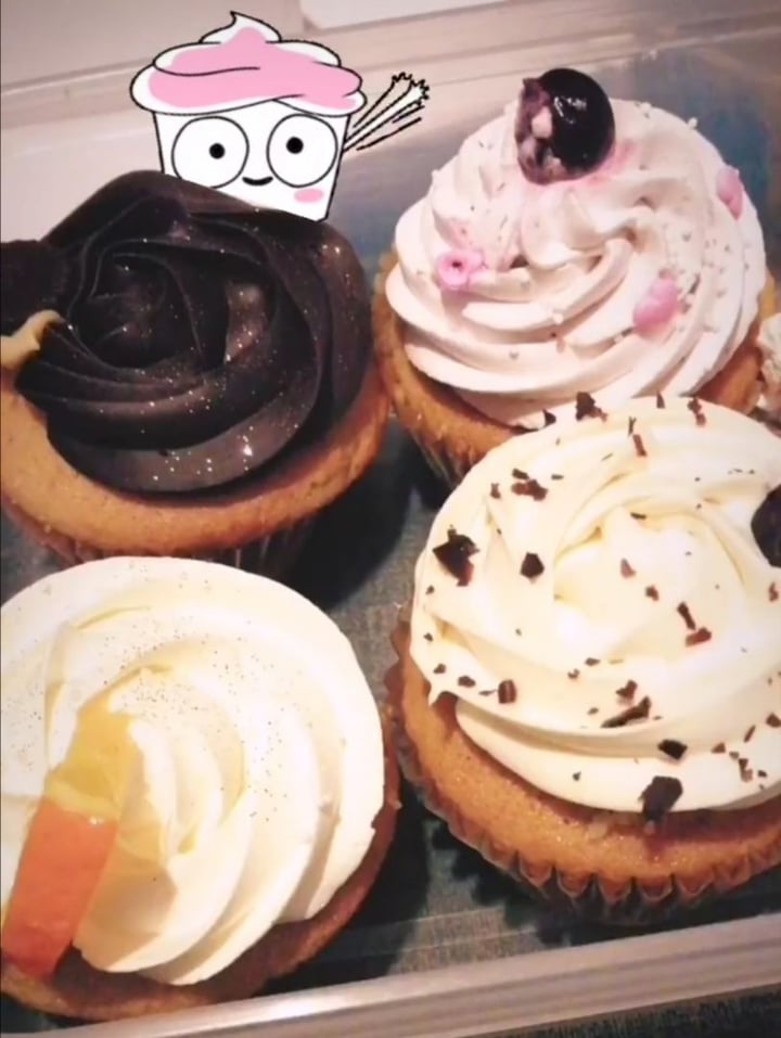 photo of Veg&bake Cupcakes shared by @merahilaharoa on  06 Feb 2020 - review