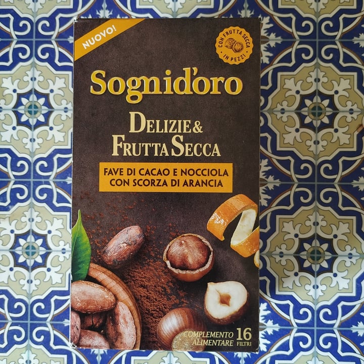 photo of Sognid'oro Delizie & Frutta Secca Fave di Cacao e Nocciola con Scorza di Arancia shared by @saragabri on  28 Mar 2022 - review