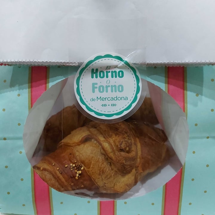 photo of Hacendado Croissant shared by @anaaleixo on  13 May 2021 - review