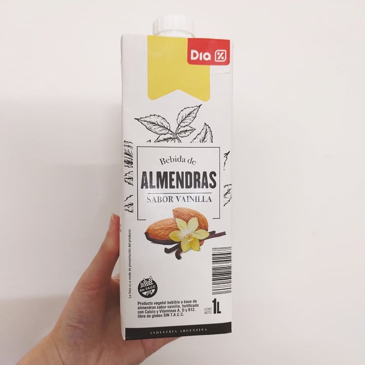 review photo of Dia% Leche De Almendras Sabor Vainilla shared by @poni on 05 Jun 2022 - review