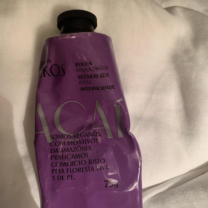 review photo of Natura Polpa Para As Mãos shared by @renatadoria on 02 May 2022 - review