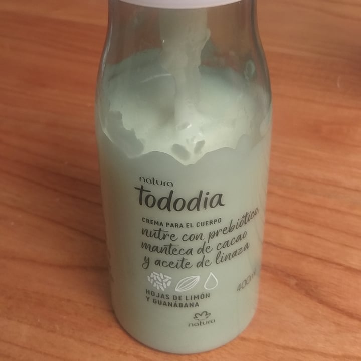 review photo of Natura Crema corporal limón y guanaba shared by @sugarr on 01 Feb 2021 - review