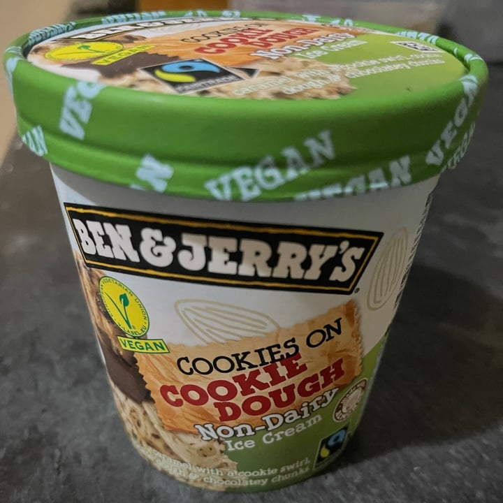 photo of Ben & Jerry's Cookie Dough shared by @el71 on  18 Jan 2022 - review