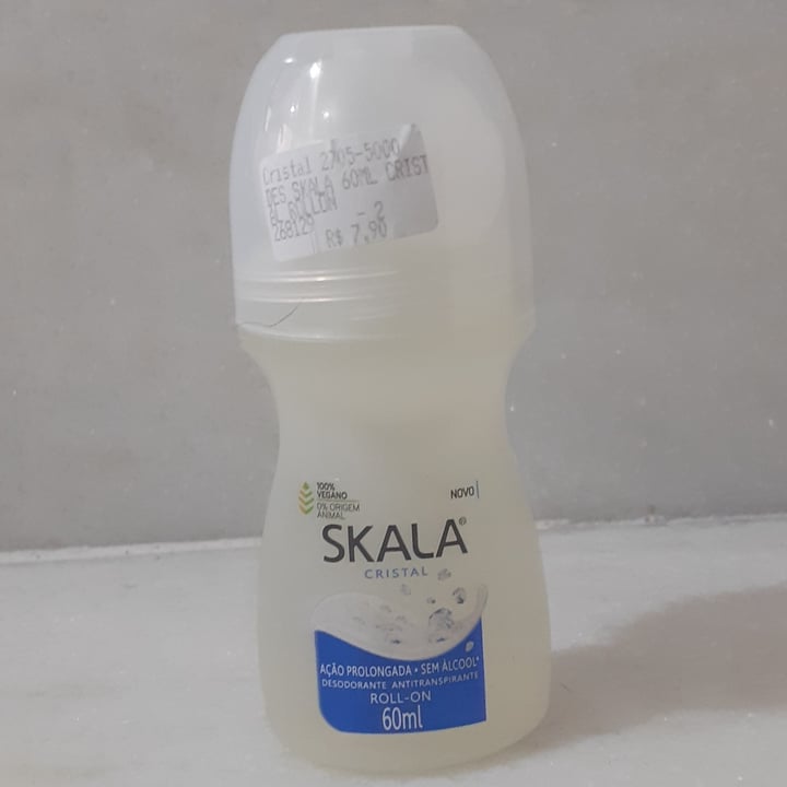 photo of Skala Desodorante antitranspirante roll on Cristal shared by @laurinhaalvares on  13 Jan 2022 - review