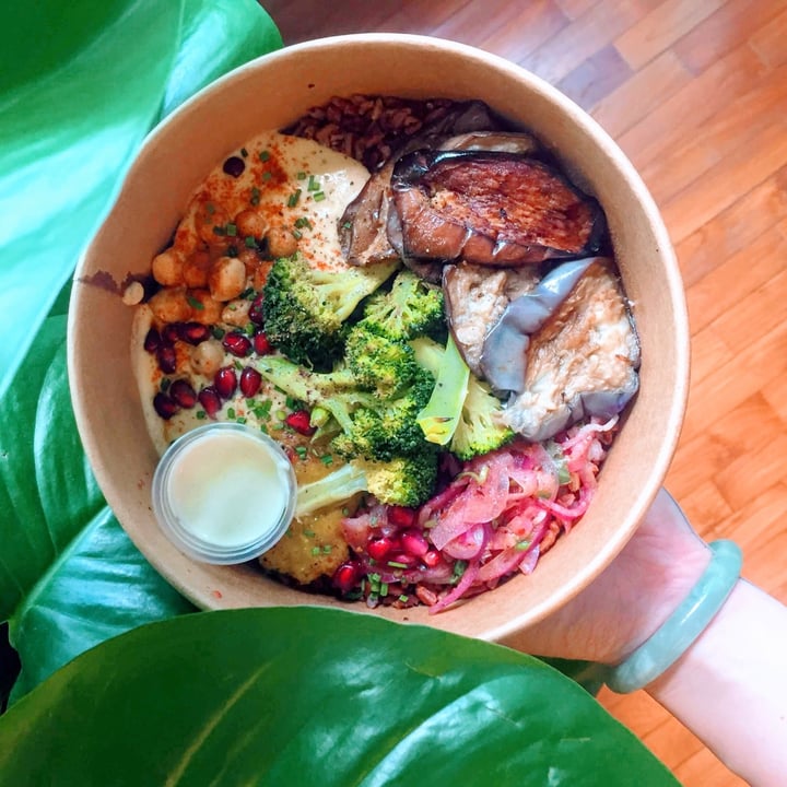 photo of Bread Yard Great Vegan Bowl shared by @waisum on  07 Oct 2020 - review
