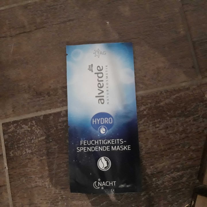 photo of Alverde Naturkosmetik Hydro Feuchtigkeitsspende MASKE Nacht shared by @mrsrieke on  30 Apr 2020 - review