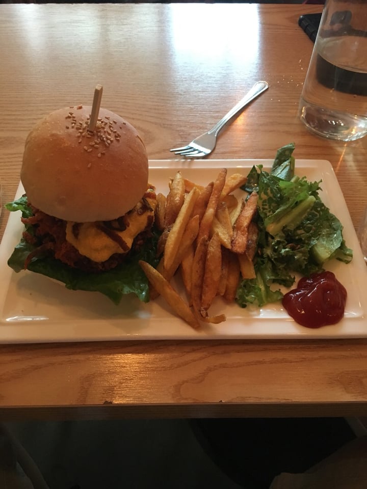 photo of Plant Café & Kitchen chili cheeseburger shared by @bambi25 on  02 Sep 2019 - review