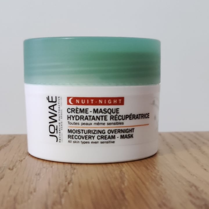 photo of Jowaé CRÈME-MASQUE HYDRATANTE RÉCUPÉRATRICE shared by @entropyinside on  01 Apr 2022 - review