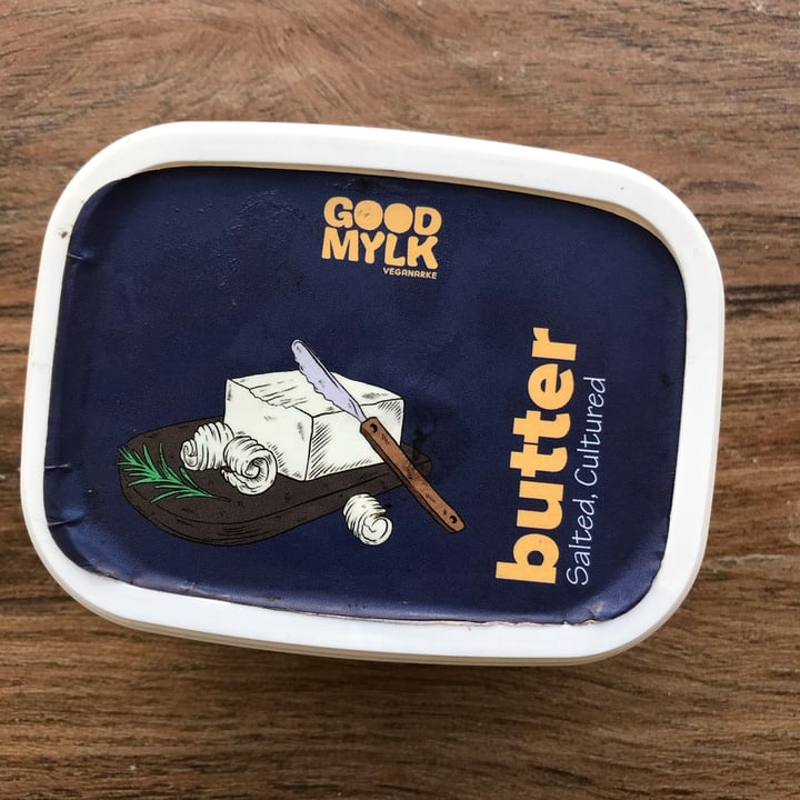 photo of GoodMylk Butter - Premium, Cultured and Salted shared by @veganniran on  17 Apr 2022 - review