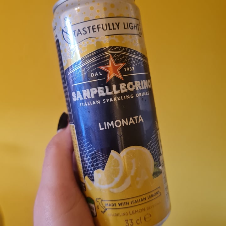 photo of Sanpellegrino LIMONATA shared by @lopsey on  07 Nov 2022 - review