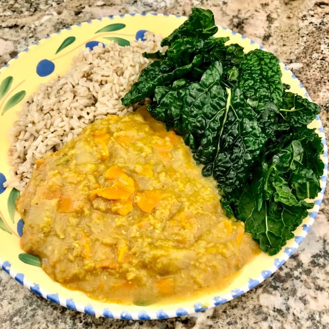 Photo of the dish “Curry Lentil Bowl”