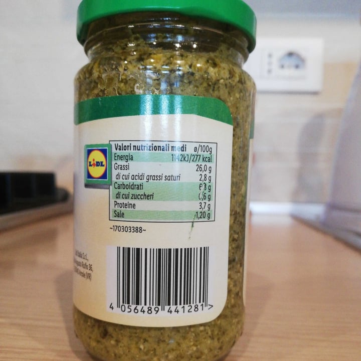 review photo of Vemondo Pesto Vegan al Basilico con Tofu shared by @penninalove on 08 Mar 2022 - review