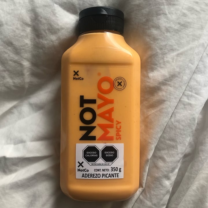 photo of NotCo Not Mayo Picante shared by @nenacanela on  29 Aug 2022 - review