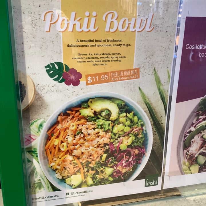 photo of Freshii (Chadstone SC) Pokii shared by @cnnna on  21 Dec 2021 - review