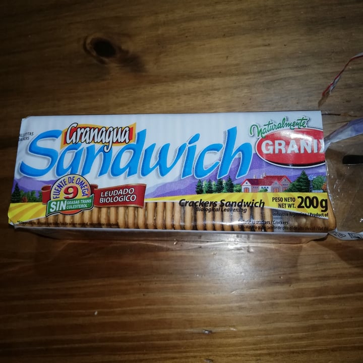 review photo of Granix Granagua Crackers Sandwich shared by @kkuroisora on 23 Jun 2021 - review