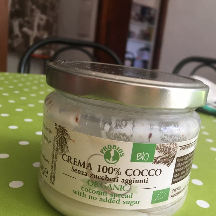 photo of Probios Crema 100% cocco shared by @nikitaorange71 on  11 Sep 2022 - review