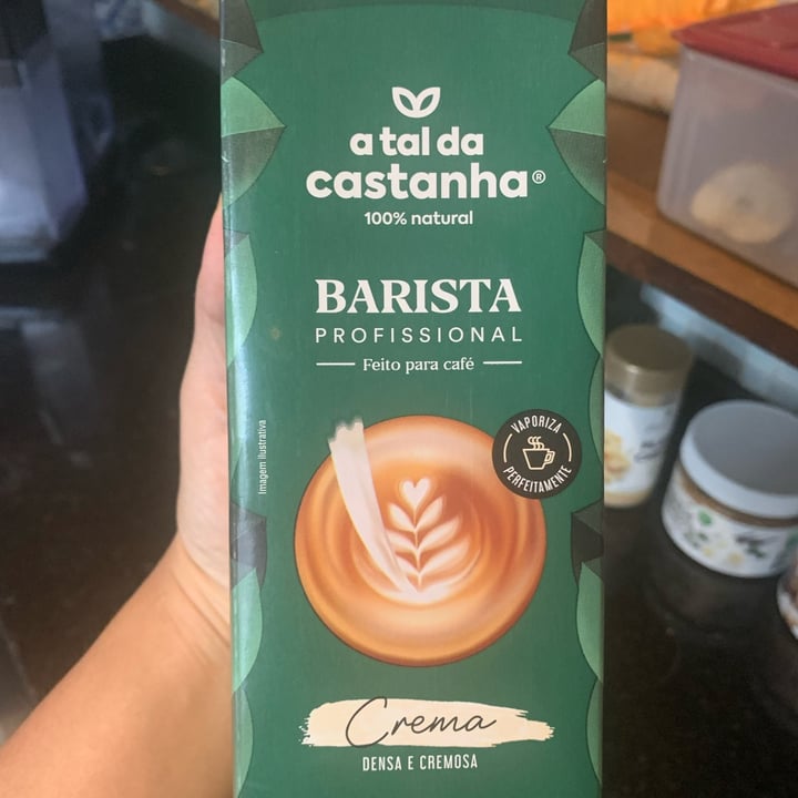 photo of A Tal da Castanha Barista Crema shared by @cetariosirius3 on  10 May 2022 - review