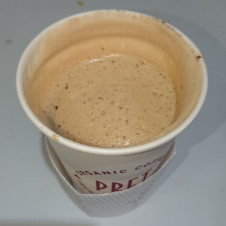 photo of Pret A Manger Pumpkin Spice Latte shared by @sunmoony on  15 Oct 2021 - review