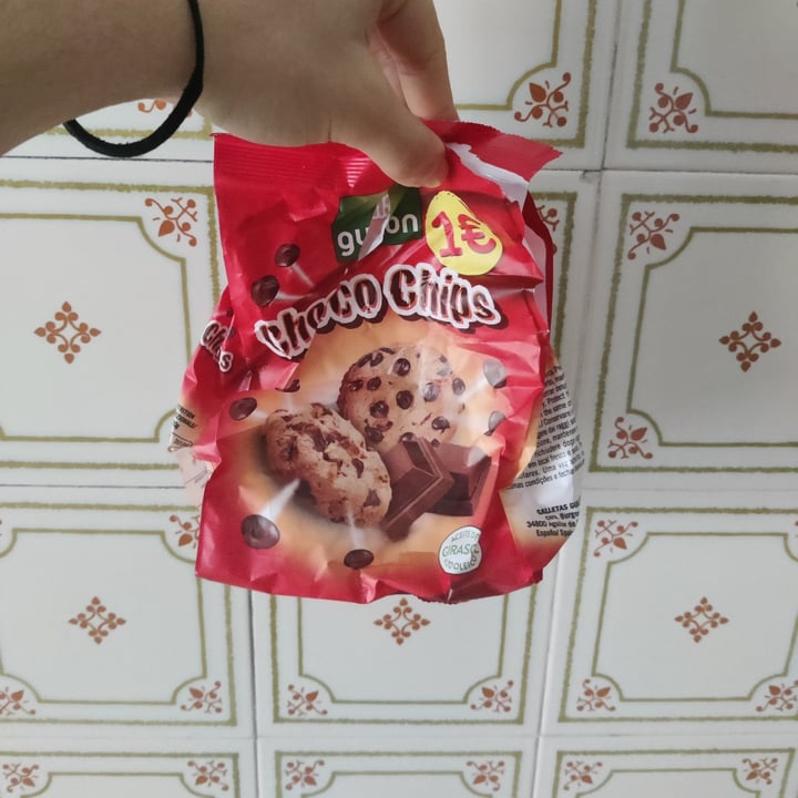 photo of Gullón Choco Chips shared by @croissantdeluune on  03 Dec 2022 - review