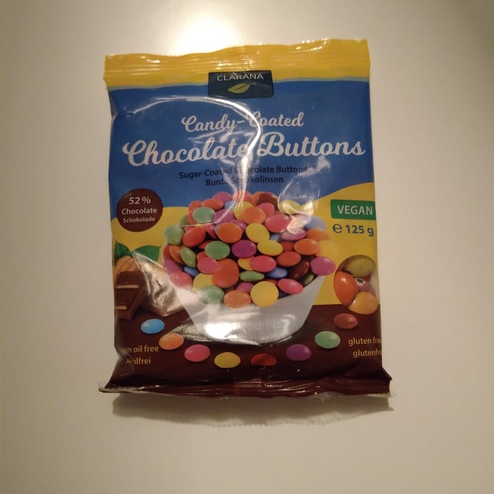 photo of Clarana Candy-coated chocolate buttons shared by @ulrichden on  02 Mar 2022 - review