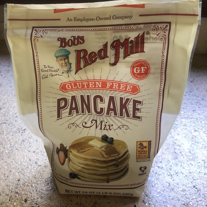 photo of Bob's Red Mill Gluten Free Pancake Mix shared by @gabbyjh on  13 Jun 2021 - review