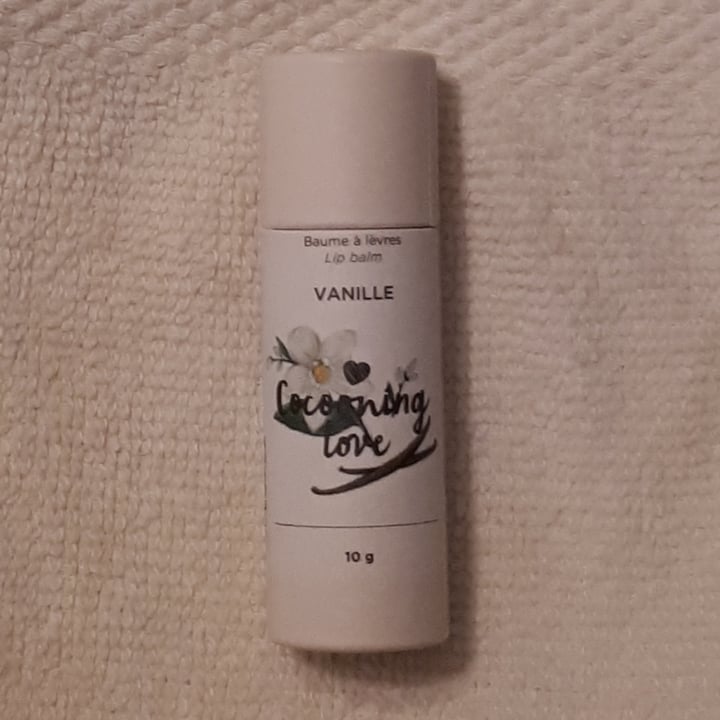 photo of Cocooning love Vanilla Lip balm shared by @cookie2556 on  20 Feb 2022 - review