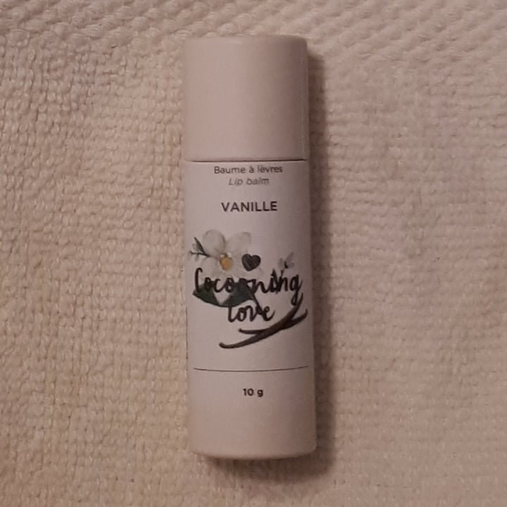 review photo of Cocooning love Vanilla Lip balm shared by @cookie2556 on 20 Feb 2022 - review