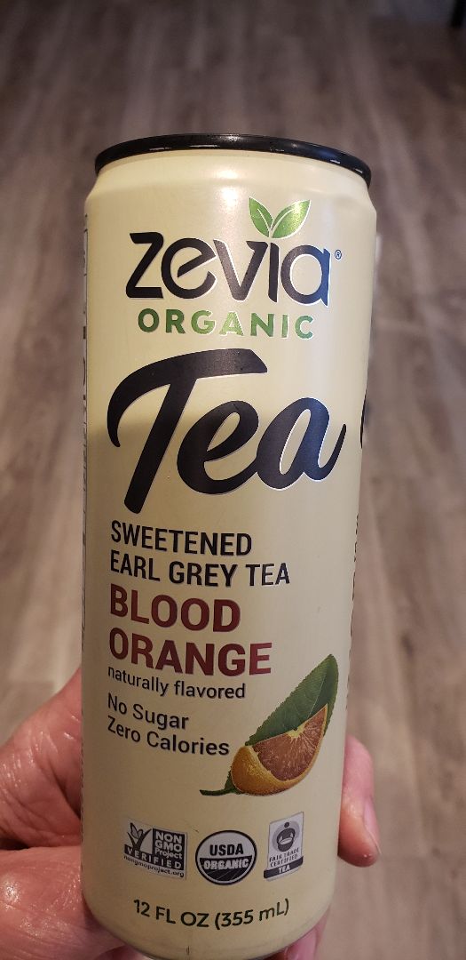 Zevia Blood Orange Iced Tea Reviews abillion