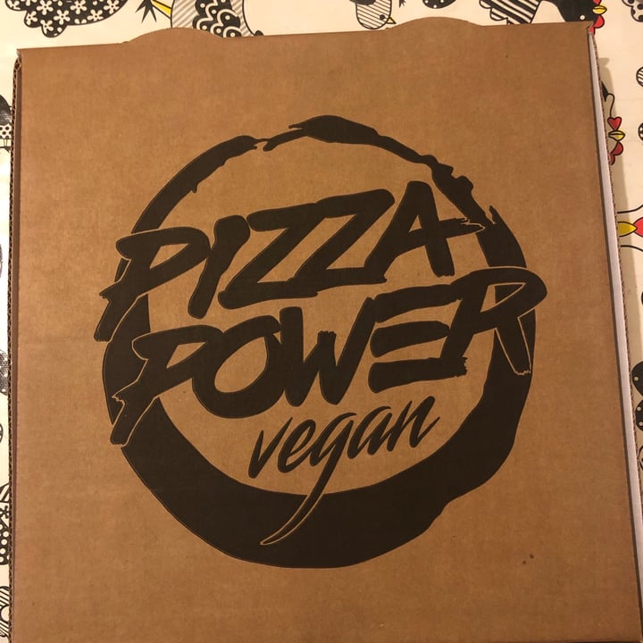 photo of Pizza Power Vegan 2 Queijos ao Alho shared by @marinagiron on  25 Jul 2021 - review