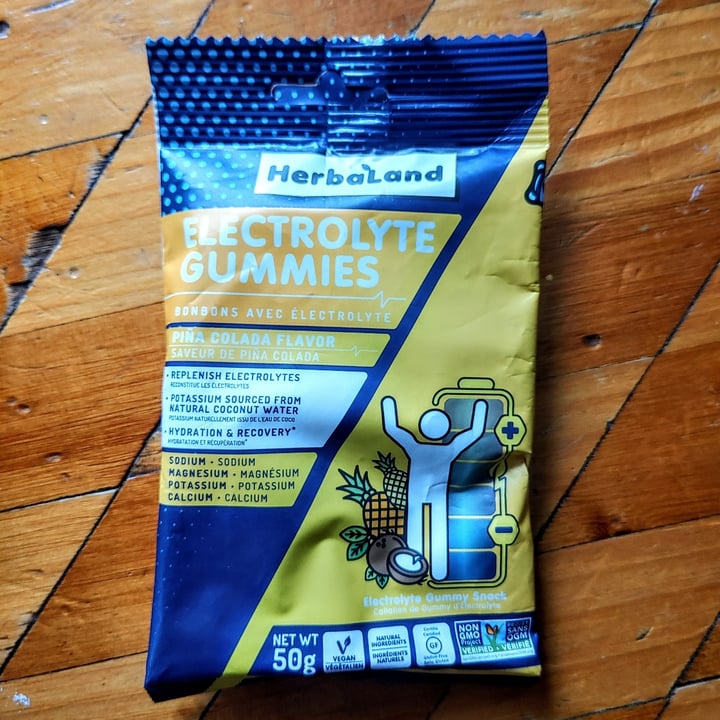 review photo of HerbaLand Electrolyte Gummies shared by @gatitos on 08 Dec 2021 - review