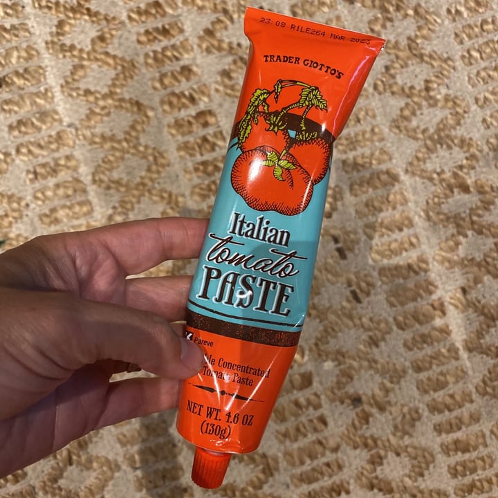review photo of Trader Giottos Italian Tomato Paste shared by @sjmeans on 15 Jun 2021 - review