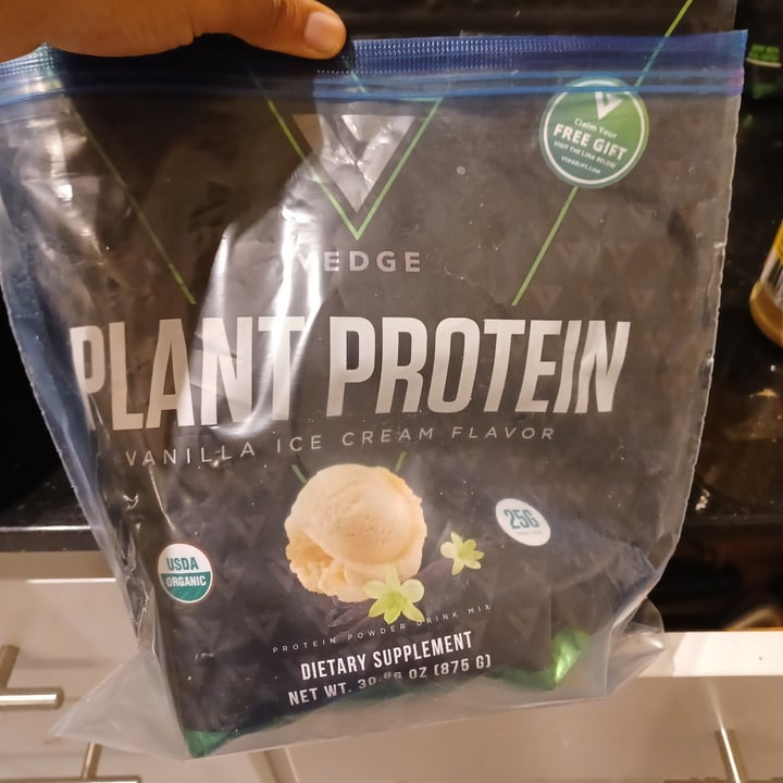 photo of Vedge Nutrition Vanilla Plant Protein Powder shared by @darkhana21 on  11 Dec 2021 - review