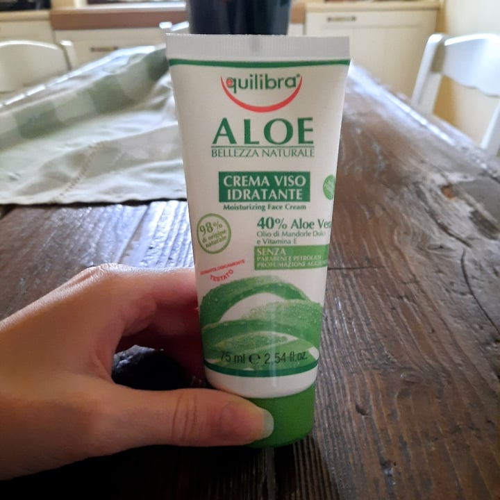 photo of Equilibra Aloe Crema Viso Idratante shared by @annabrs on  29 Oct 2020 - review