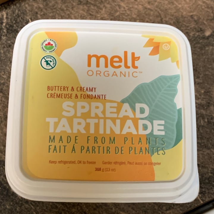 photo of Melt Organic Organic Butter Spread Tartinade shared by @jessicagarofalo on  06 May 2020 - review