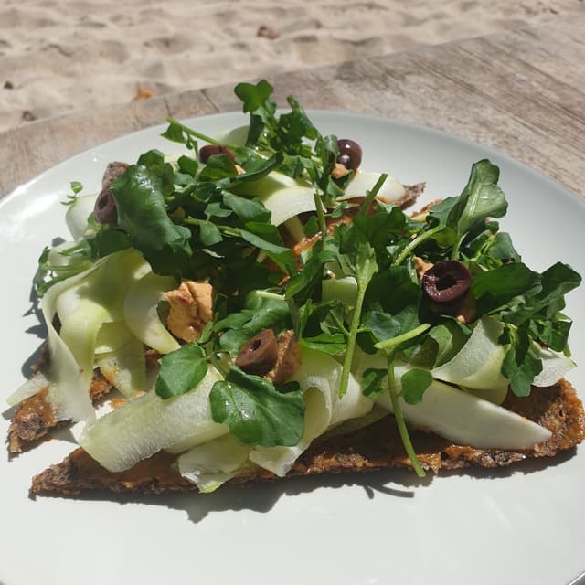 Photo of the dish “Raw Pizza”