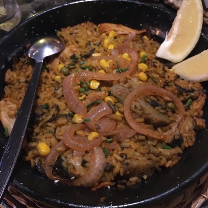 review photo of Bubita Sangria Bar paella vegalenciana shared by @imogen on 13 Jul 2022 - review