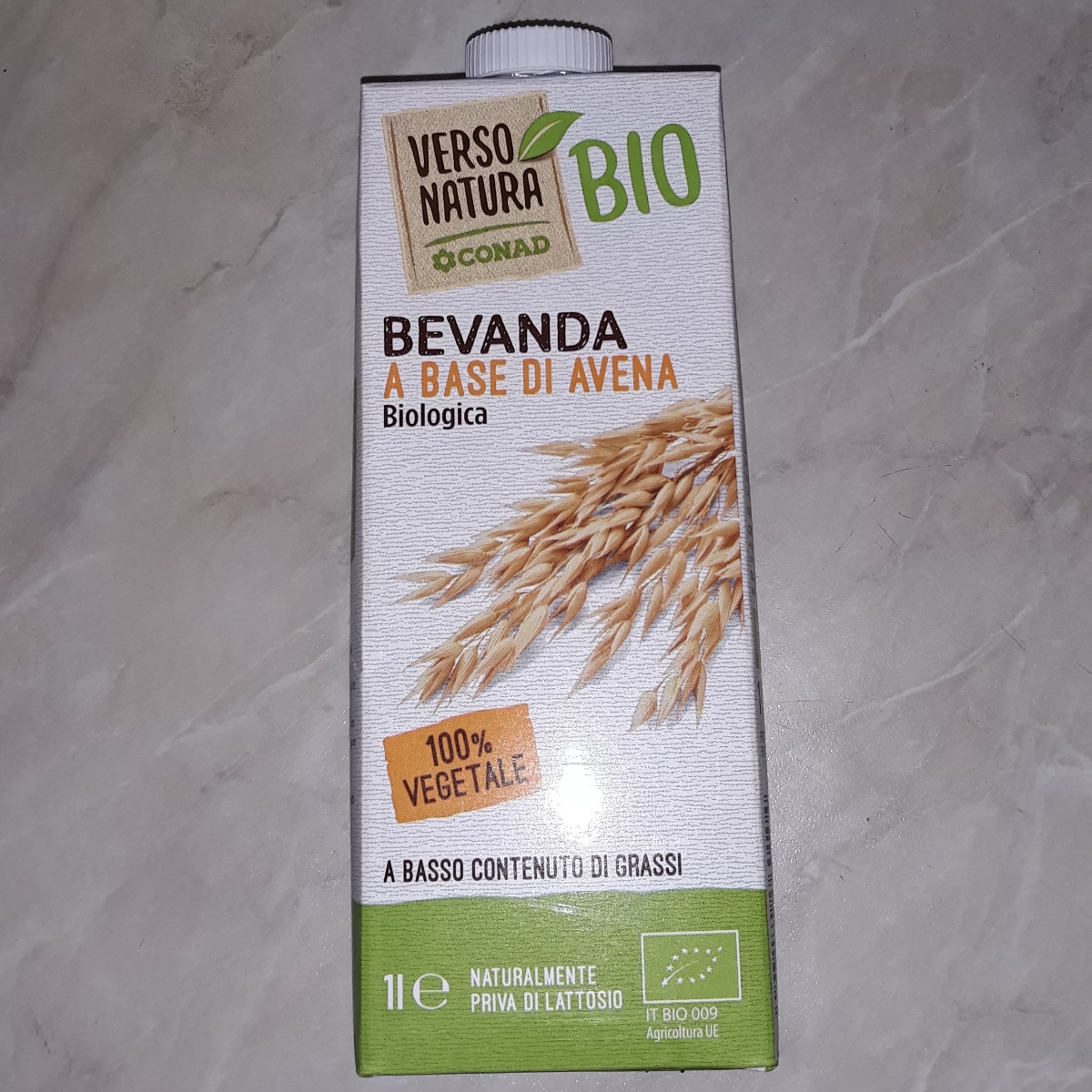 Bevanda Avena Biologica l 1 Verso Natura Bio Conad