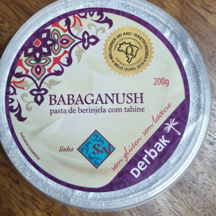 photo of Derbak Babaganush Pasta De Beringela Com Tahine shared by @carlaalbuquerque78 on  02 May 2022 - review