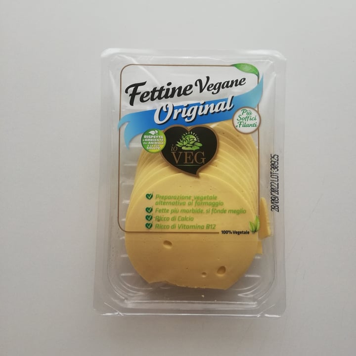 photo of ioVEG Fettine vegane original shared by @sivii86 on  02 May 2022 - review