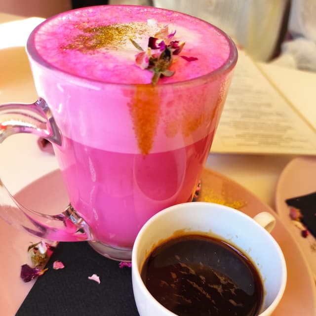 Photo of the dish “Hazelnut latte”